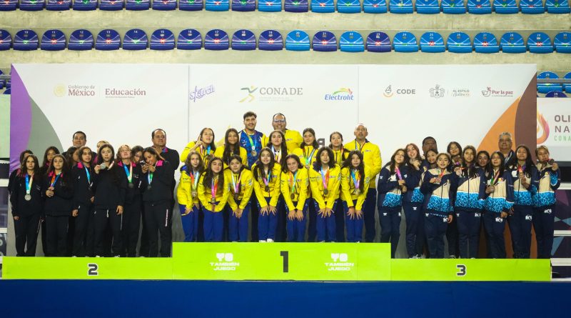 BCS logra bronce en polo acuático femenil en la ON2026