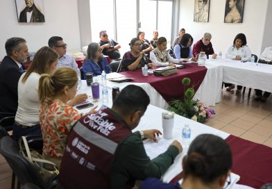 Encabeza SEDIF BCS mesa de trabajo sobre Sistema de Cuidados