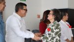 Refuerza SEDIF Casa de Día “Santa Fe” en La Paz con entrega de equipamiento
