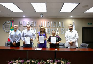 Firman SEDIF y Tribunal Superior de Justicia convenio para modernizar gestión de expedientes