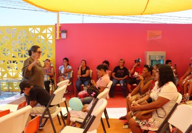 SEDIF BCS impulsa convivencia familiar con jornada comunitaria en Villas de Guadalupe