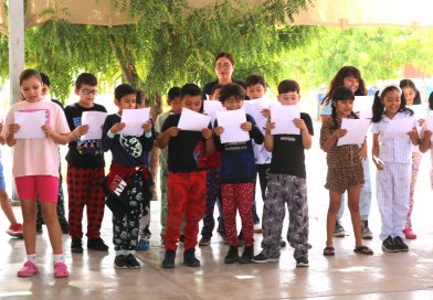 Más de 110 mil estudiantes conmemoran el Día de la Niñez con actividades educativas y recreativas