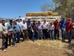 SEPADA entrega forraje y apoyos productivos a familias ganaderas de Mulegé