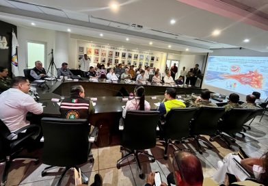 Fortalecen acciones de prevención en La Paz con instalación del Consejo Municipal de Protección Civil