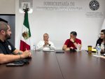 Refuerzan Protección Civil y Consulado de E.U.A. acciones preventivas en BCS