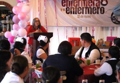 Reconoce Gobierno del Estado labor comprometida del personal de enfermería