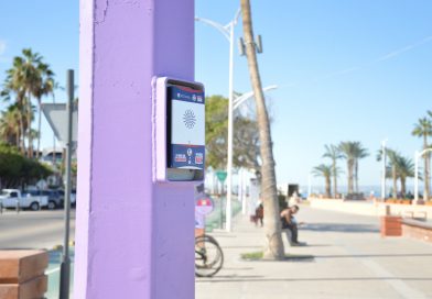 Instala SSPE 18 botones de emergencia violeta en La Paz