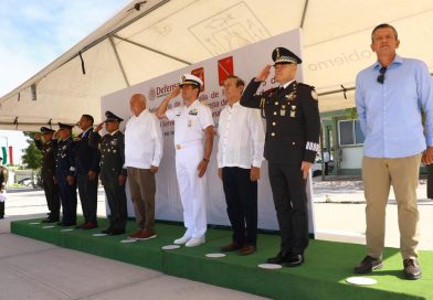 Encabeza Gobernador conmemoración del 164.º Aniversario de la Batalla de Puebla en BCS
