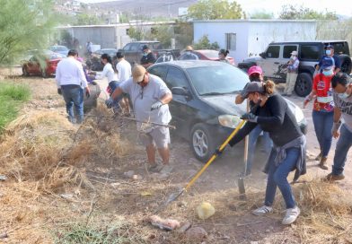 Gobierno del Estado une esfuerzos con la ciudadanía para mantener entornos limpios y seguros en La Paz