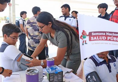 Inició en BCS la Semana Nacional de Salud Pública 2026