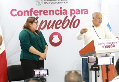 Inician “Conferencias para el Pueblo”; Gobierno de BCS supera inversión de 3 mil 281 mdp en infraestructura