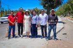 Edith Aguilar encabeza supervisión de obra histórica en la comunidad de San Ignacio
