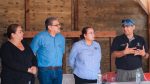 Encabeza Celina Ramírez gestión para la restauración del Santo Cristo Yoreme-Yaqui
