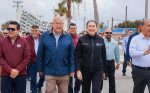 Reafirma Alcaldesa Edith Aguilar respaldo permanente a trabajadores salineros en Guerrero Negro