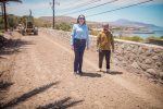 Edith Aguilar anuncia pavimentación con concreto hidráulico en acceso a Costa Azul parte alta