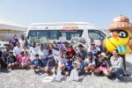 Milena Quiroga inaugura “Palomilla aventurera” para la protección de nuestras áreas naturales