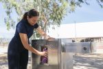 En La Paz sí garantizamos el derecho al agua en los espacios públicos: Milena Quiroga