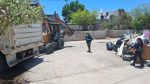 Atiende Milena Quiroga el Esterito con jornada de descacharrización