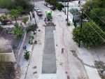 Milena Quiroga garantiza reparación integral de calle Rosales tras reparación sanitaria