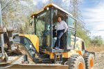 Supervisa Milena Quiroga limpieza de cauces pluviales en Rinconada Las Californias