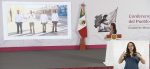 Presidenta Claudia Sheinbaum Inaugura la Glorieta de las Mujeres Libres de Baja California Sur