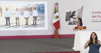 Presidenta Claudia Sheinbaum Inaugura la Glorieta de las Mujeres Libres de Baja California Sur