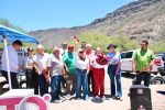 Inaugura Paz Ochoa parque de béisbol en la comunidad de San Javier