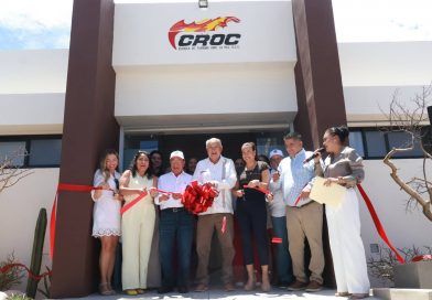 Inaugura VMCC en La Paz la tercera Escuela de Turismo de la CROC