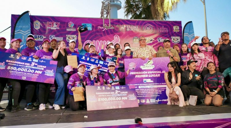 “Nautilus Girls” gana el primer lugar del  “Pink Promise 2026”