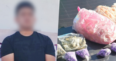 Detienen a joven con droga y producto marino en veda en Comondú