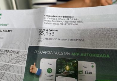 Llama el Gobernador a cuidar el consumo eléctrico para que recibos no lleguen tan altos