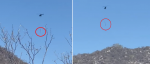 Reportan ciudadanos posible acarreo de material a lo alto de la sierra La Laguna