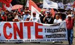 CNTE amaga con huelga nacional el 1 de junio el mayo 17, 2026