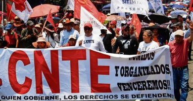 CNTE amaga con huelga nacional el 1 de junio el mayo 17, 2026