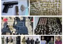 Despliegue interinstitucional deja detenciones y aseguramientos en BCS