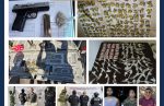 Despliegue interinstitucional deja detenciones y aseguramientos en BCS