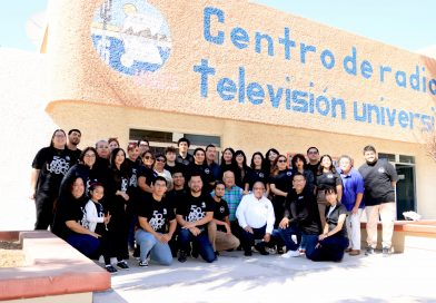 Inaugura Gobernador frecuencia 99.9 FM de Radio UABCS para fortalecer la vinculación universitaria y social