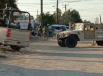 Deja agresión a fuerzas de seguridad 2 detenidos, droga y armas aseguradas en López Mateos