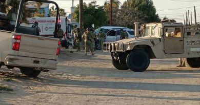 Deja agresión a fuerzas de seguridad 2 detenidos, droga y armas aseguradas en López Mateos