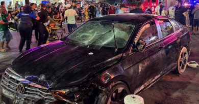 Investiga PGJE atropellamiento múltiple en calles del Centro de Cabo San Lucas