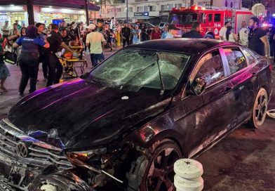 Investiga PGJE atropellamiento múltiple en calles del Centro de Cabo San Lucas