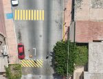 Realiza Seguridad Pública rehabilitación de cruces peatonales en Loreto
