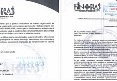 Desconoce dirigencia nacional de Fintras a comité estatal y se deslinda de sus actos