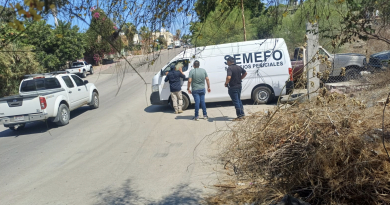 Localizan sin vida a un hombre de 53 años en Todos Santos