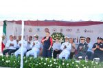 Encabeza alcaldesa Paz Ochoa Amador Conmemoración del Día de la Marina Nacional en Loreto