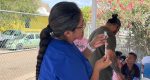 Exitosa jornada de vacunación canina realiza gobierno de Loreto en Ensenada Blanca