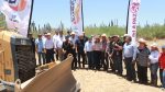 Pone en marcha Gobernador Víctor Castro obra para la conservación de agua