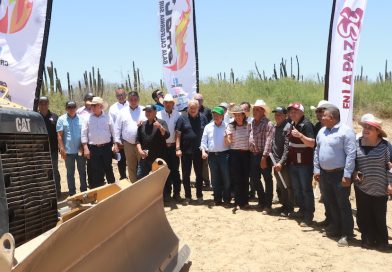 Pone en marcha Gobernador Víctor Castro obra para la conservación de agua
