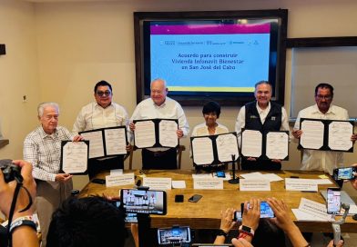 Formalizan Federación y Estado proyecto para construir 15 mil 400 viviendas en Los Cabos