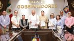 Recibe Gobernador pliego petitorio del Sindicato de Trabajadores de Salud en BCS